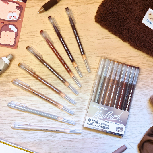 Gelliner Set Brauntöne