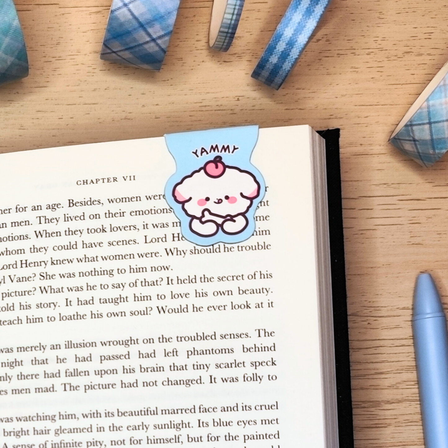 Lesezeichen Magnet Hund