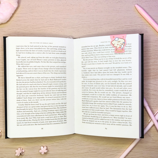 Lesezeichen Magnet Kuchen Bär