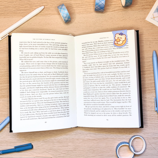 Lesezeichen Magnet Mond Bär