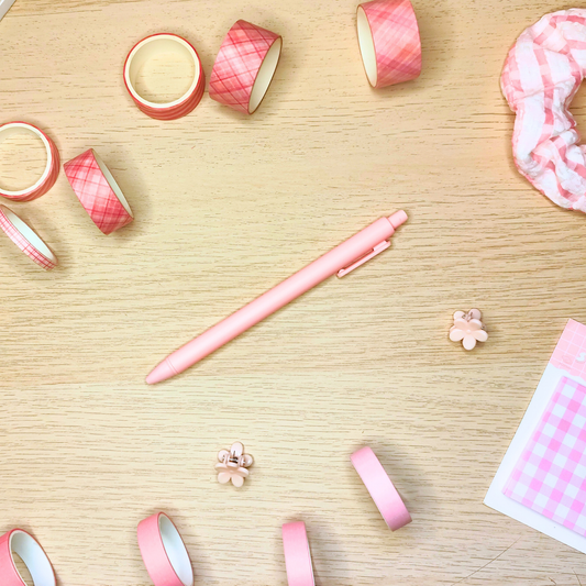 Kugelschreiber Pastell Pink