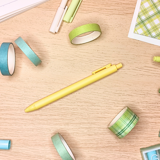 Kugelschreiber Pastell Gelb