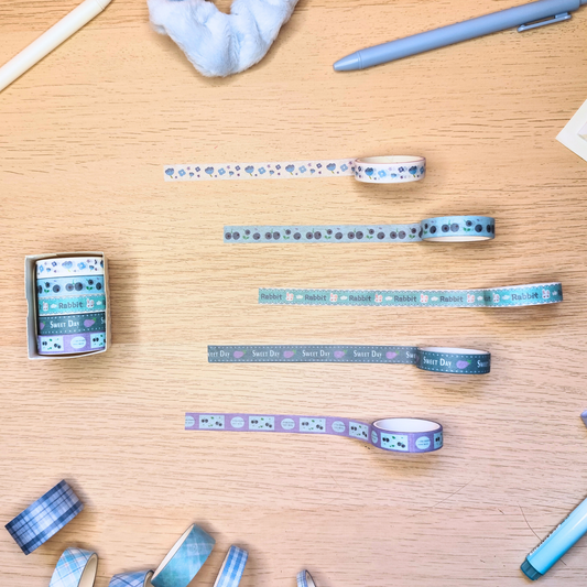 Washi Tape Set Blueberry