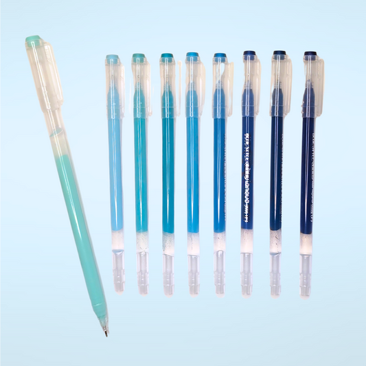 Gelliner Set Blautöne