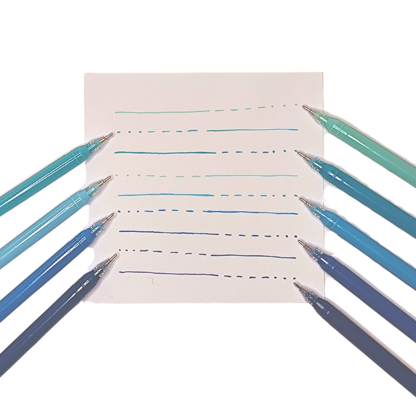 Gelliner Set Blue Tones