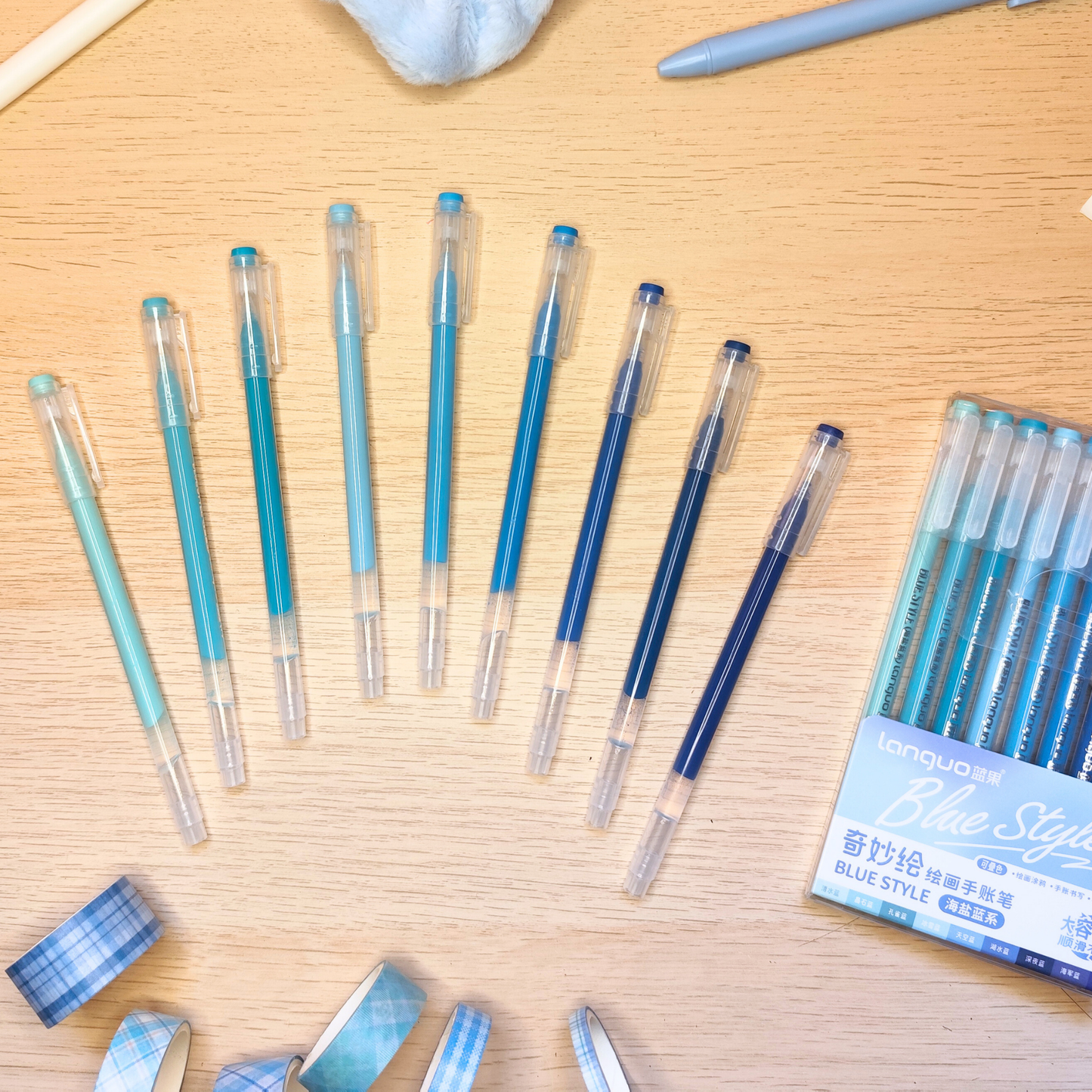 Gelliner Set Blue Tones