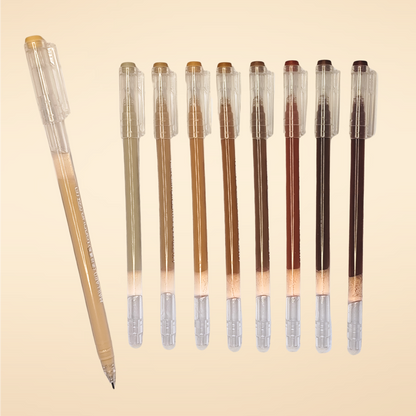 Gelliner Set Brown Tones