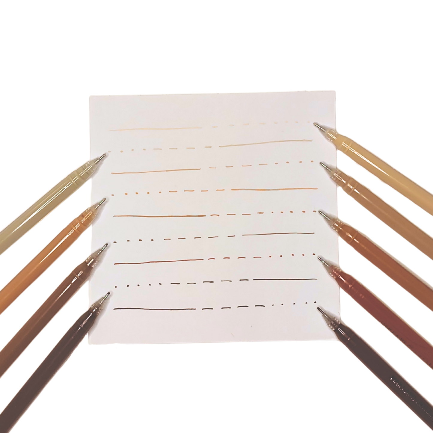 Gelliner Set Brown Tones