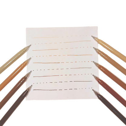 Gelliner Set Brown Tones