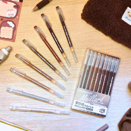 Gelliner Set Brown Tones