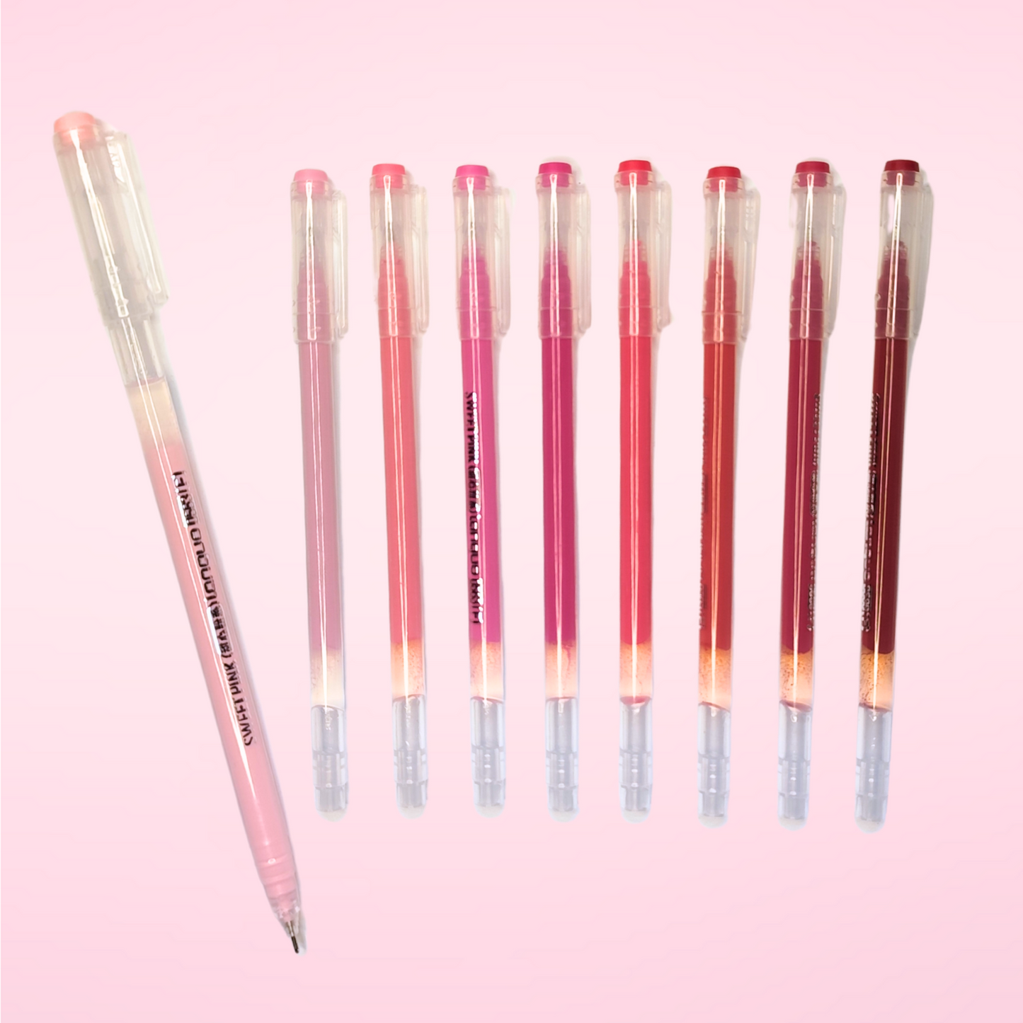 Gelliner Set Pinktöne