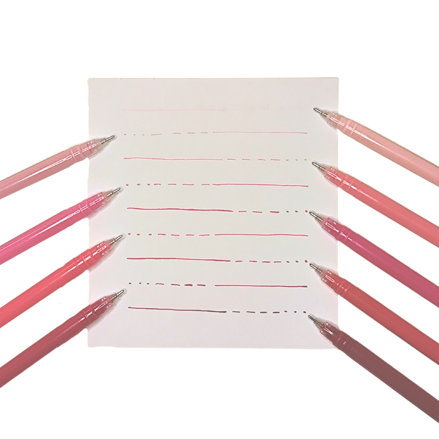 Gelliner Set Pinktöne