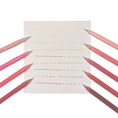 Gelliner Set Pinktöne