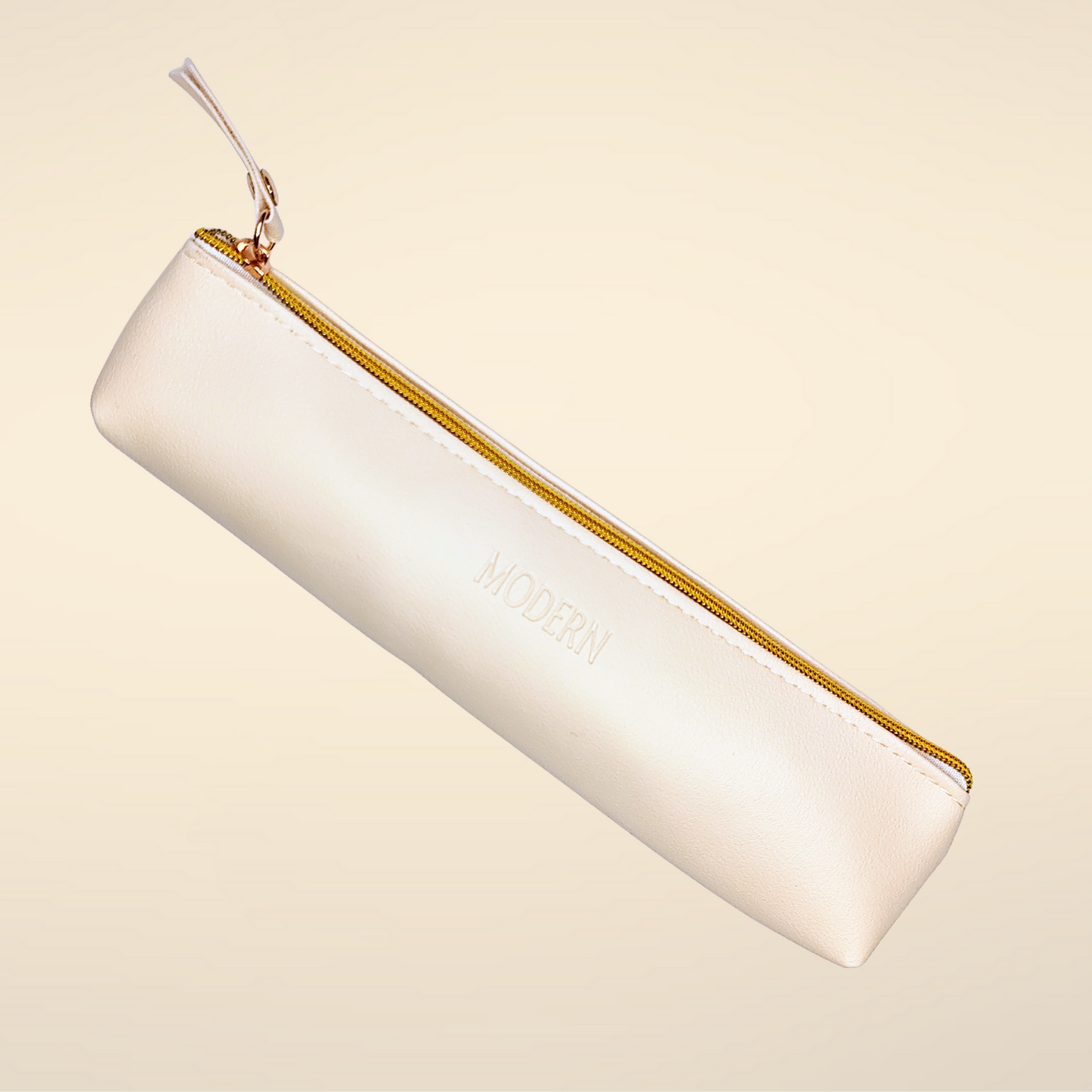 Elegant Pencil Case White