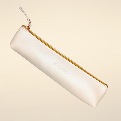 Elegant Pencil Case White