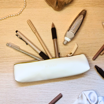 Elegant Pencil Case White