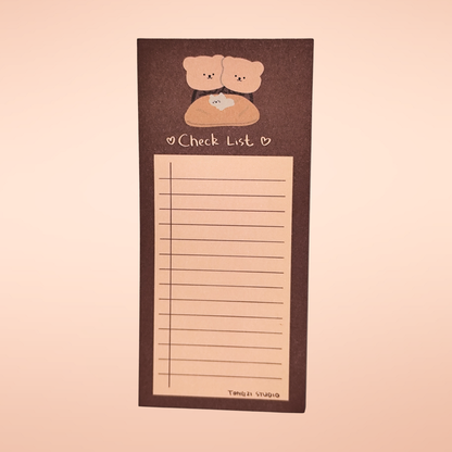 Notepad Teddy