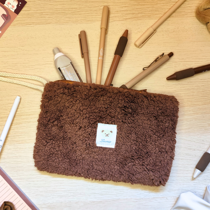 Cozy Bear Pouch