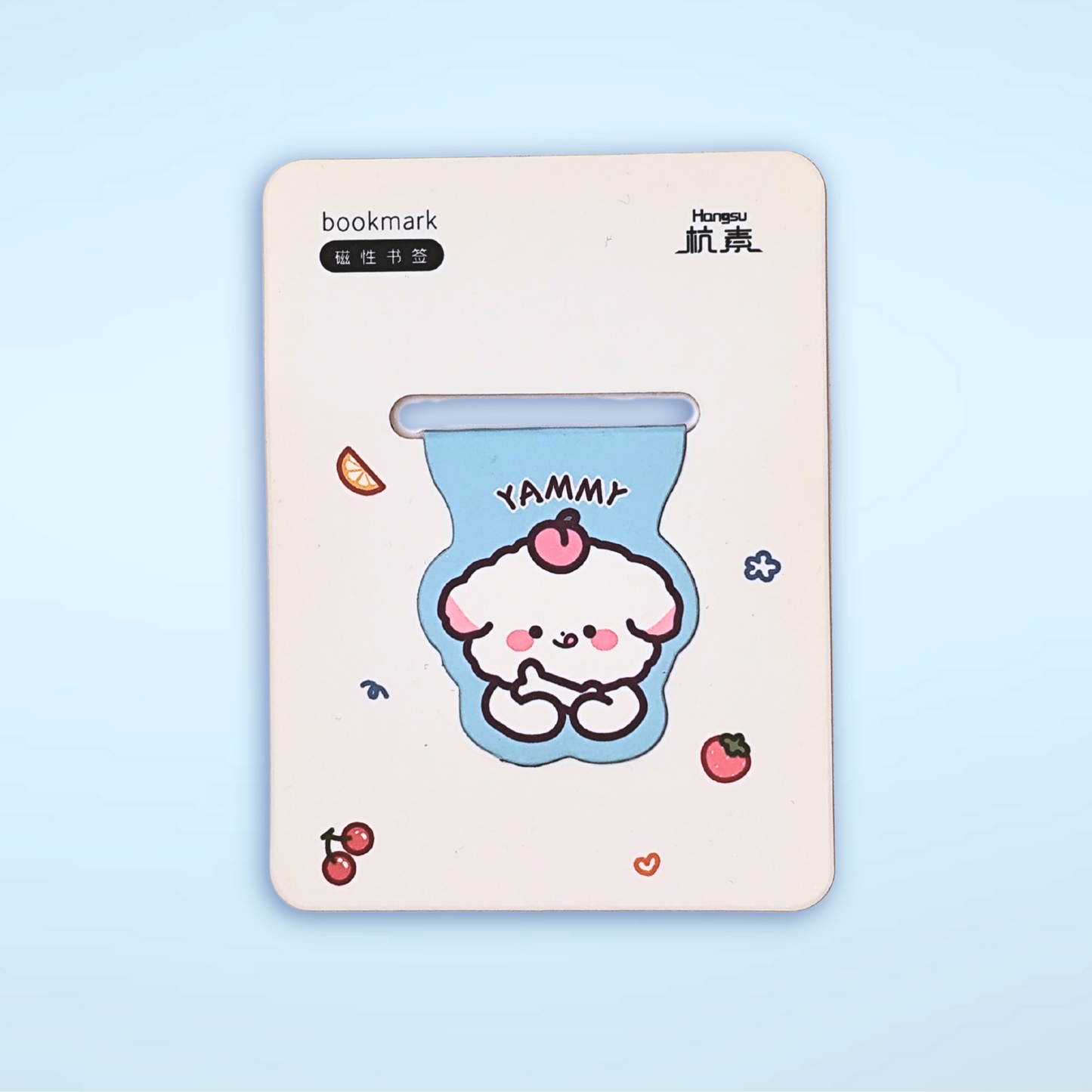 Lesezeichen Magnet Hund