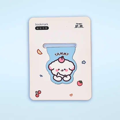 Lesezeichen Magnet Hund