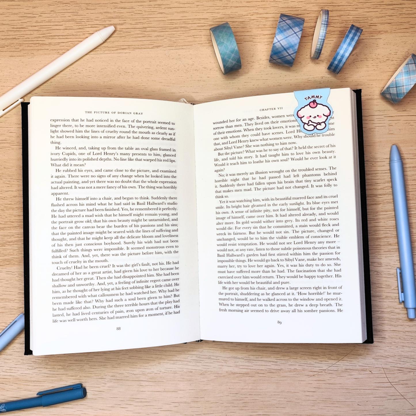 Lesezeichen Magnet Hund