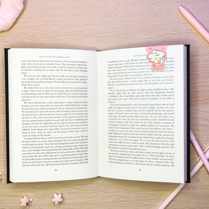 Lesezeichen Magnet Kuchen Bär