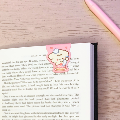 Lesezeichen Magnet Kuchen Bär