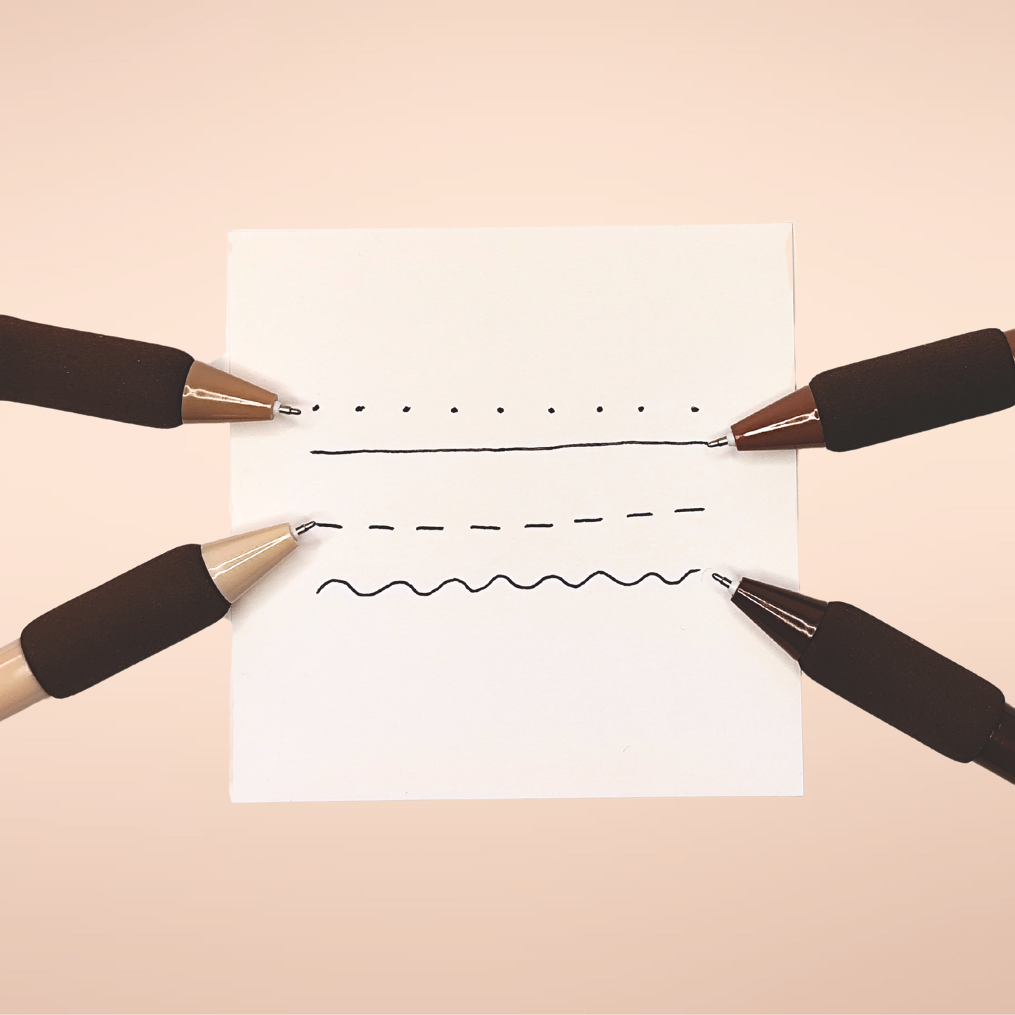 Kaffee Kugelschreiber Set