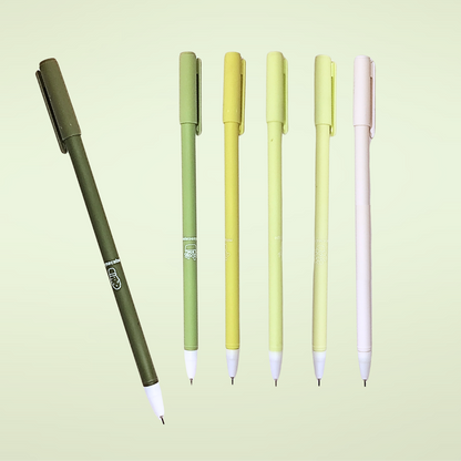 Pastell Fineliner Set grün