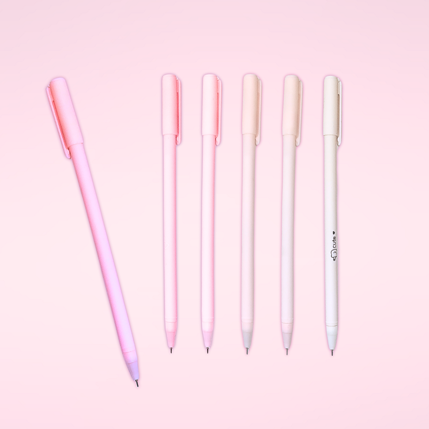 Pastell Fineliner Set pink