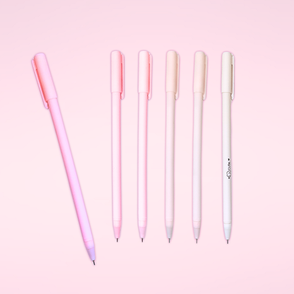 Pastell Fineliner Set pink