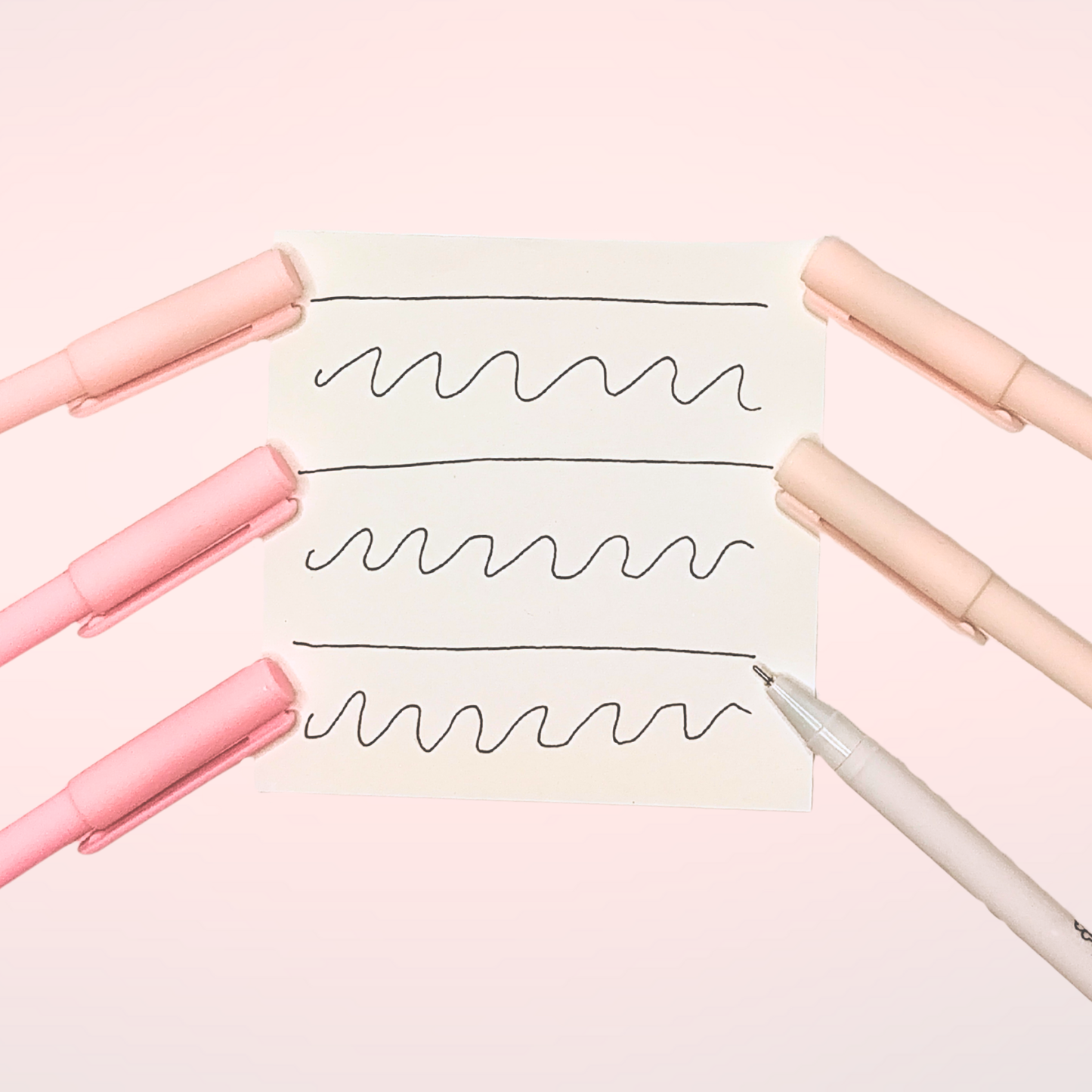 Pastell Fineliner Set pink