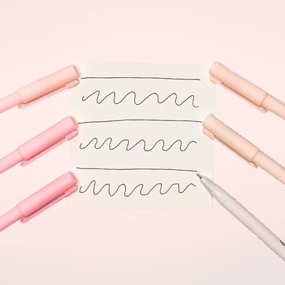 Pastell Fineliner Set pink