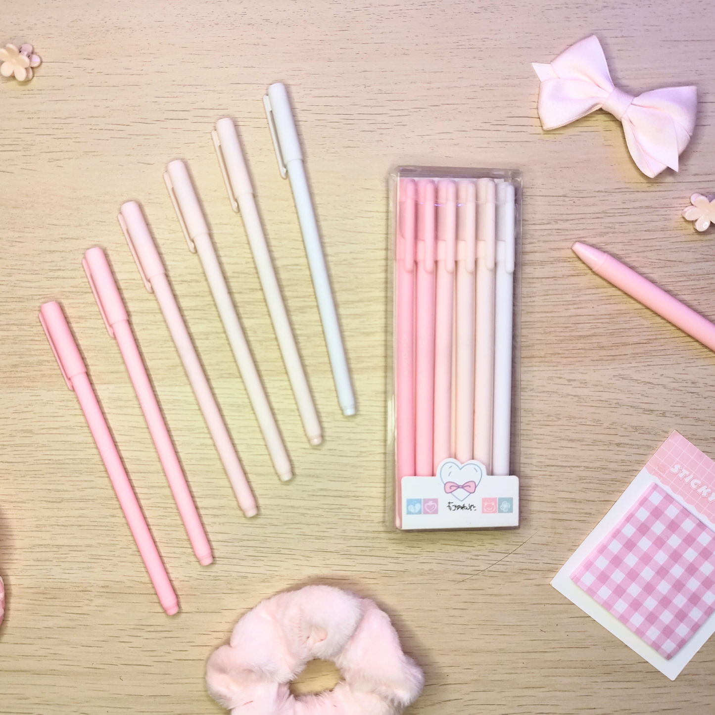 Pastell Fineliner Set pink