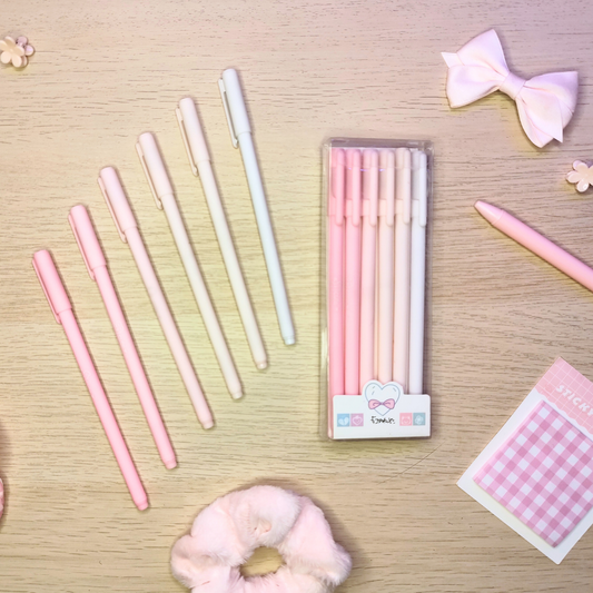 Pastell Fineliner Set pink