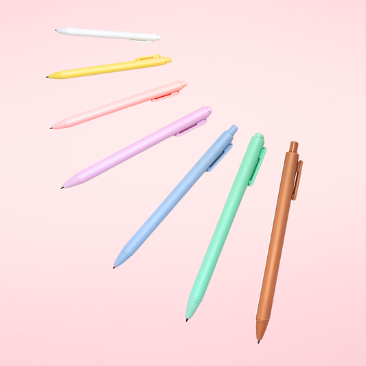 Kugelschreiber Pastell Braun