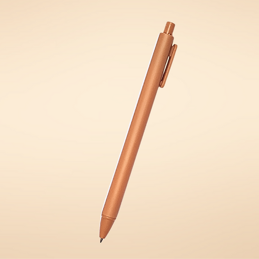 Kugelschreiber Pastell Braun