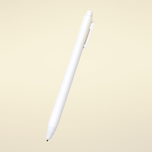 Kugelschreiber Pastell Weiß