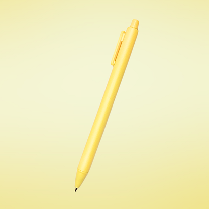 Kugelschreiber Pastell Gelb