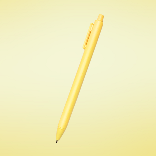 Kugelschreiber Pastell Gelb