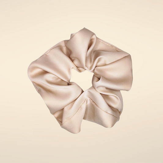 Scrunchie Satin white 🤍