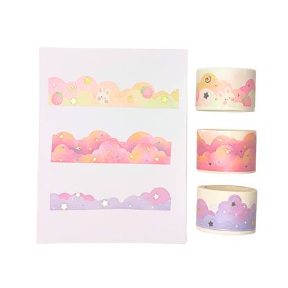 Washi-Tape Aquarell Lila