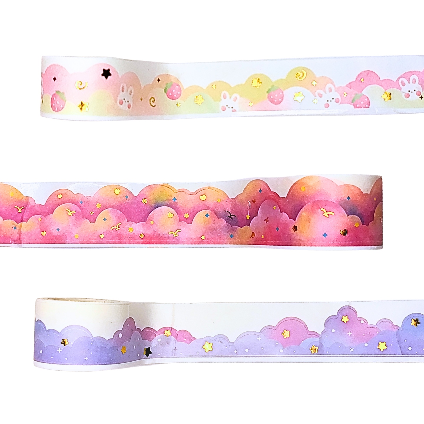 Washi-Tape Aquarell Lila