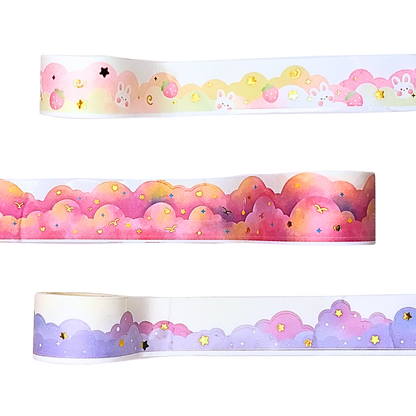 Washi-Tape Aquarell Lila