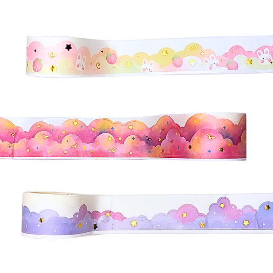 Washi-Tape Aquarell Lila