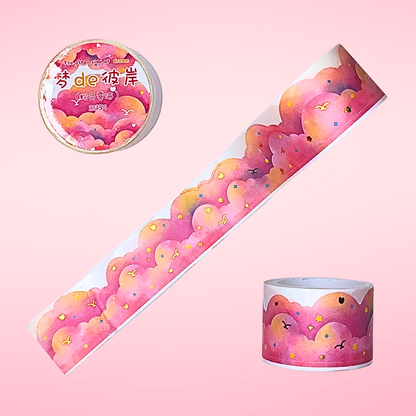 Washi-Tape Aquarell Pink