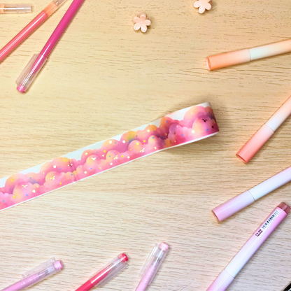 Washi-Tape Aquarell Pink