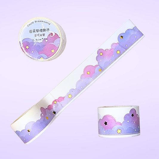 Washi-Tape Aquarell Lila